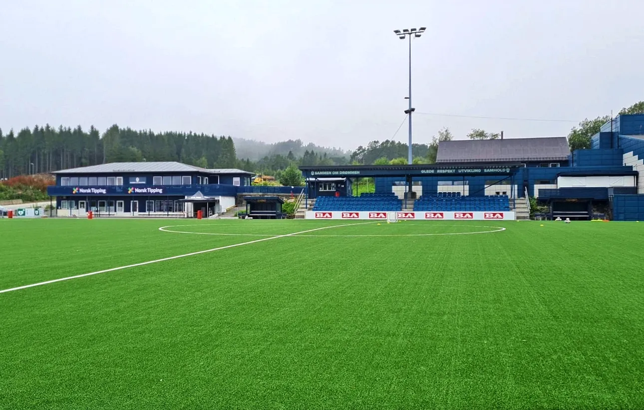 Stavollen stadion, home of Bjarg