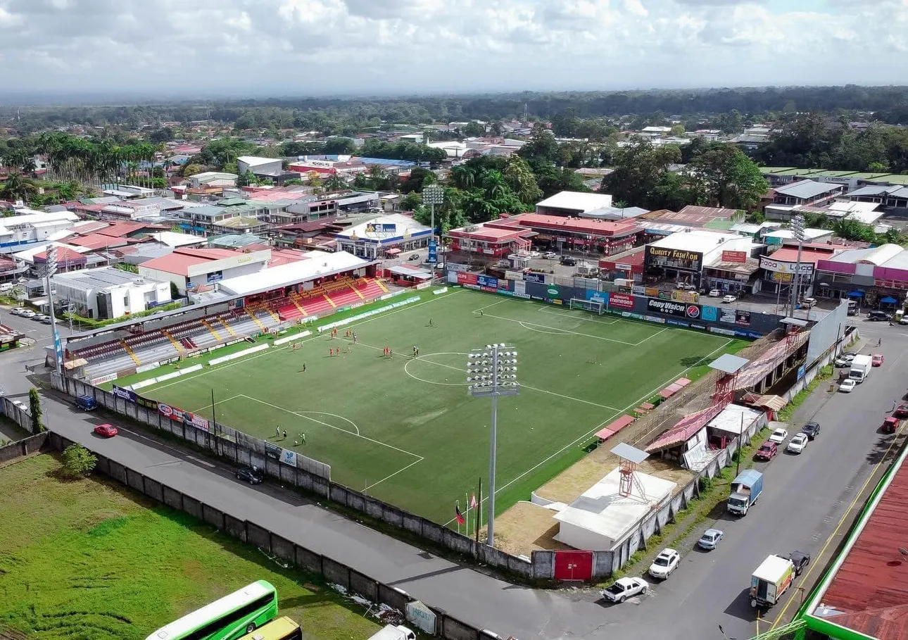 Estadio Ebal Rodríguez Aguilar, home of Santos de Guapiles