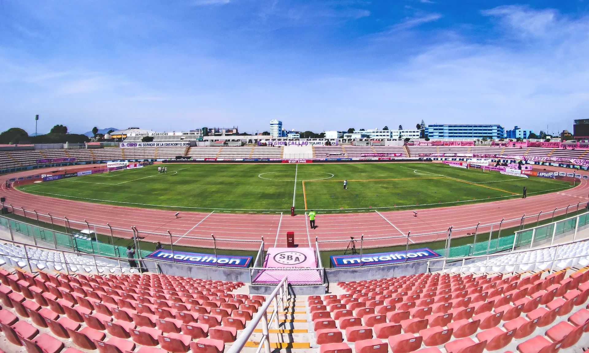 Estadio Miguel Grau del Callao, home of Academia Cantolao