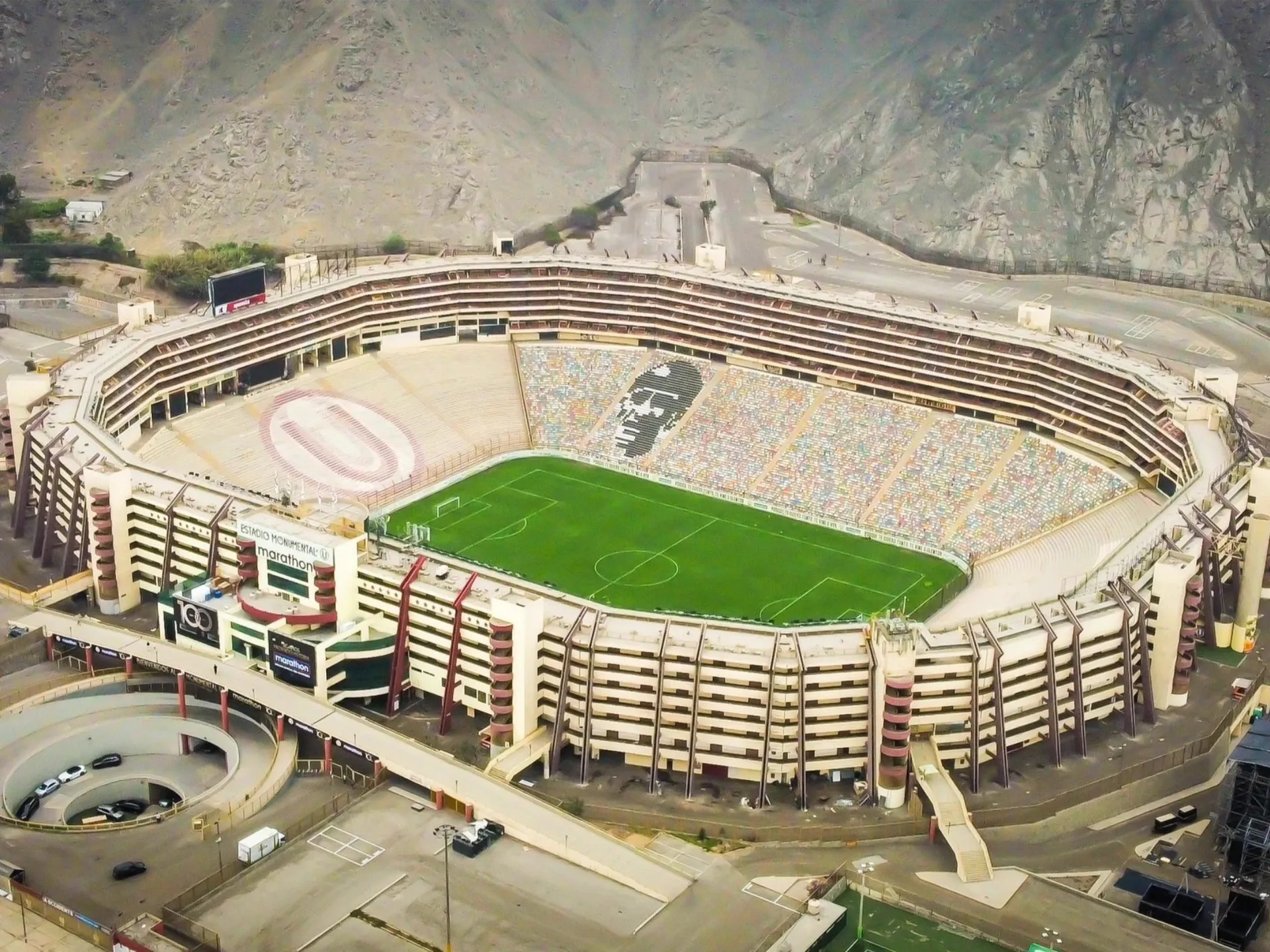 Estadio Monumental, home of Universitario
