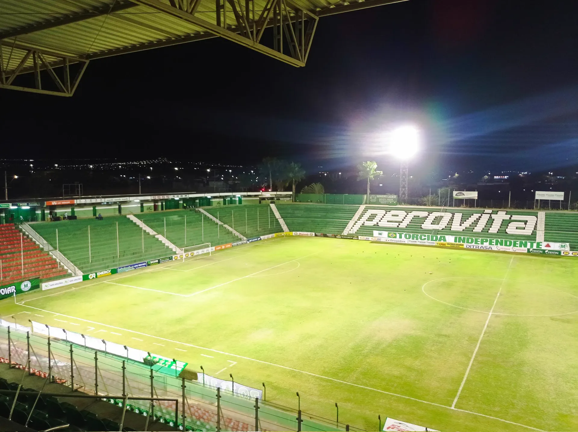 Estádio Bernardo Rubinger de Queiroz, home of Mamoré