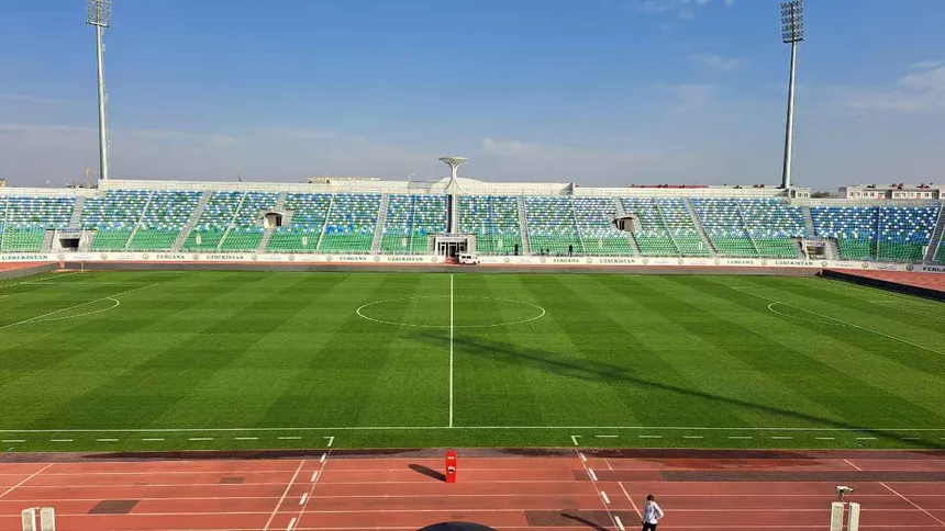Stadion Istiqlol, home of Neftchi