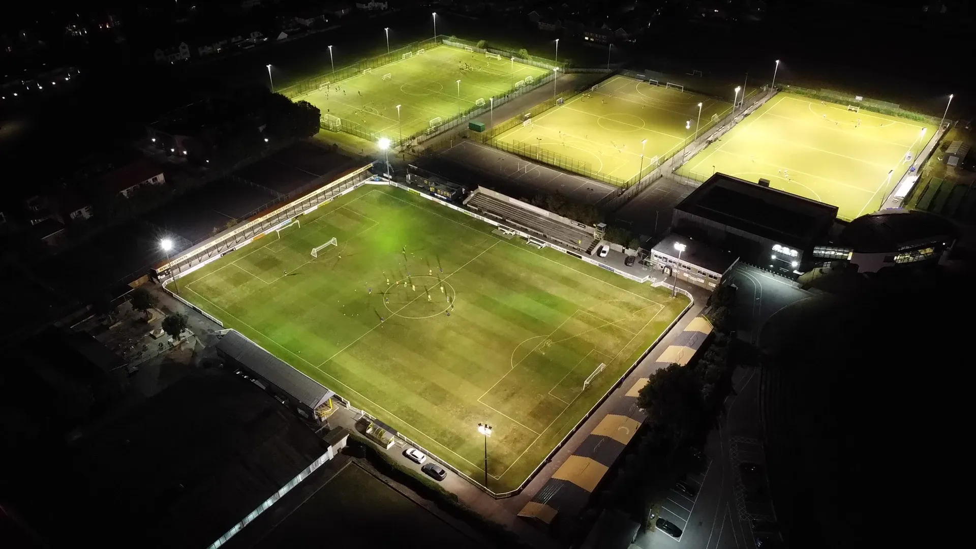 The Fullicks Stadium