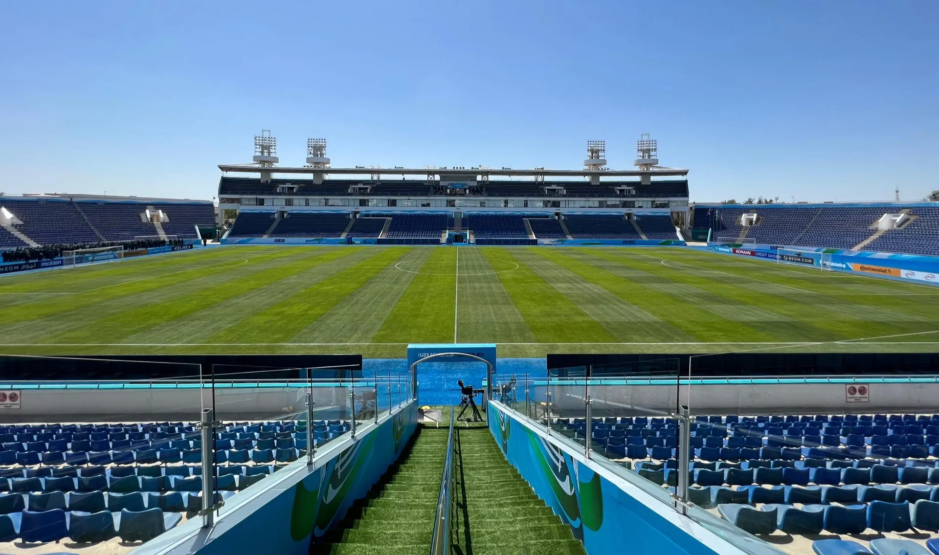 Markaziy Stadion, home of Nasaf