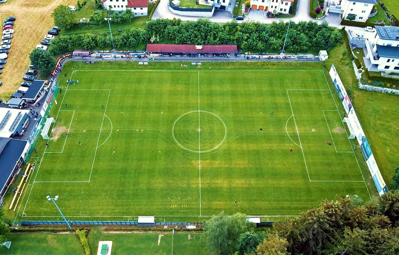 Aubachstadion, home of St. Martin i.M.