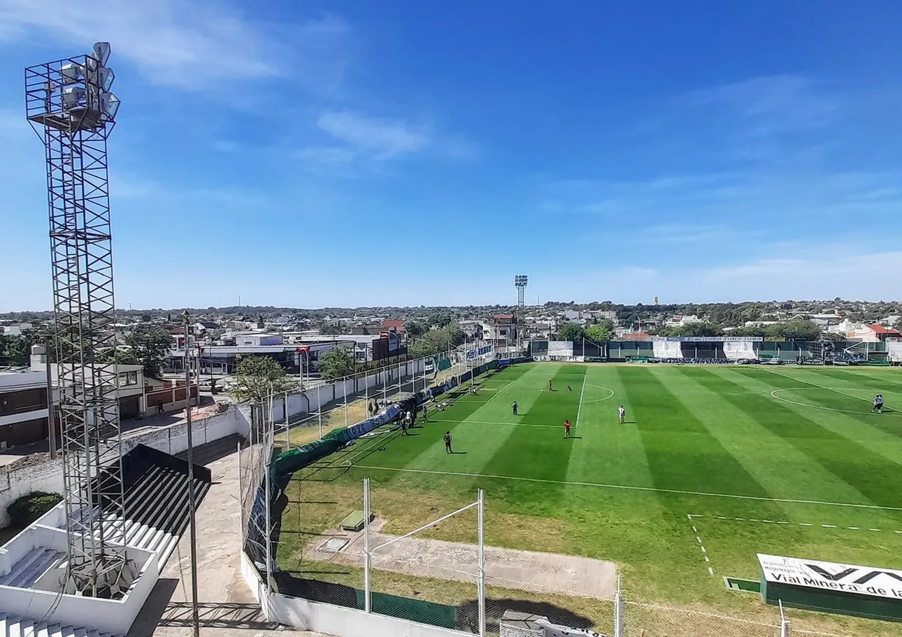Estadio El Fortín, home of Villa Mitre