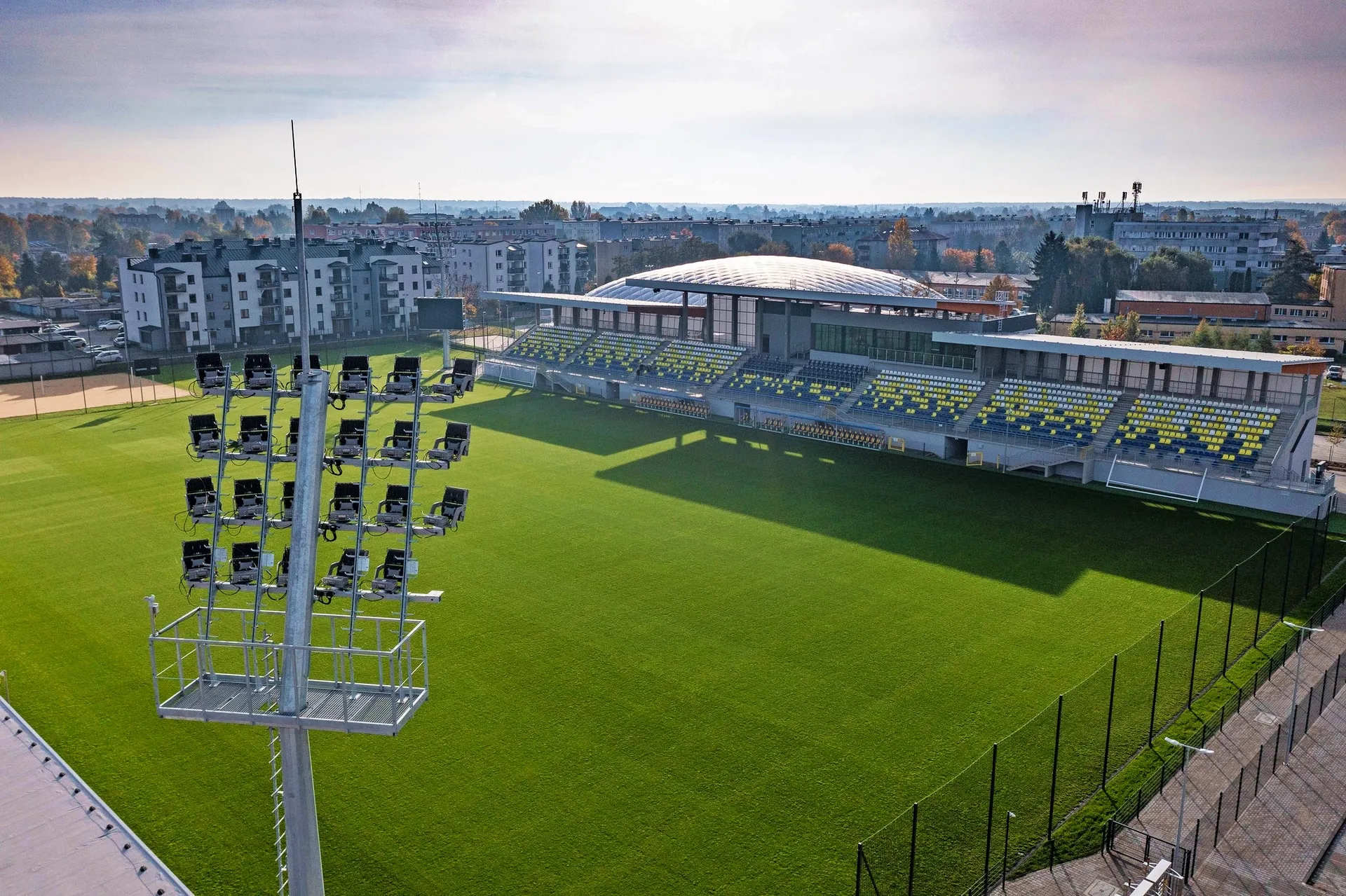 Stadion Miejski w Skierniewicach