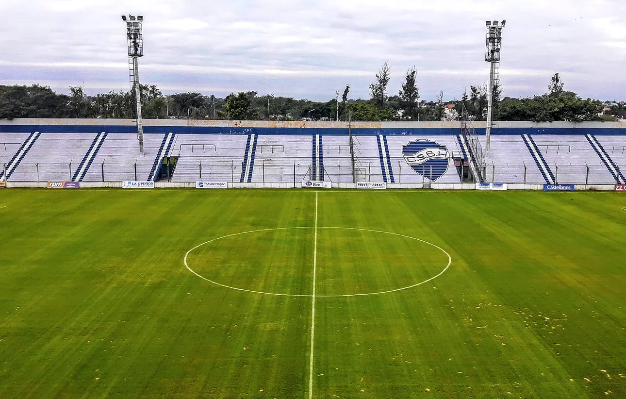 Estadio Nestor Zenklusen, home of Ben Hur