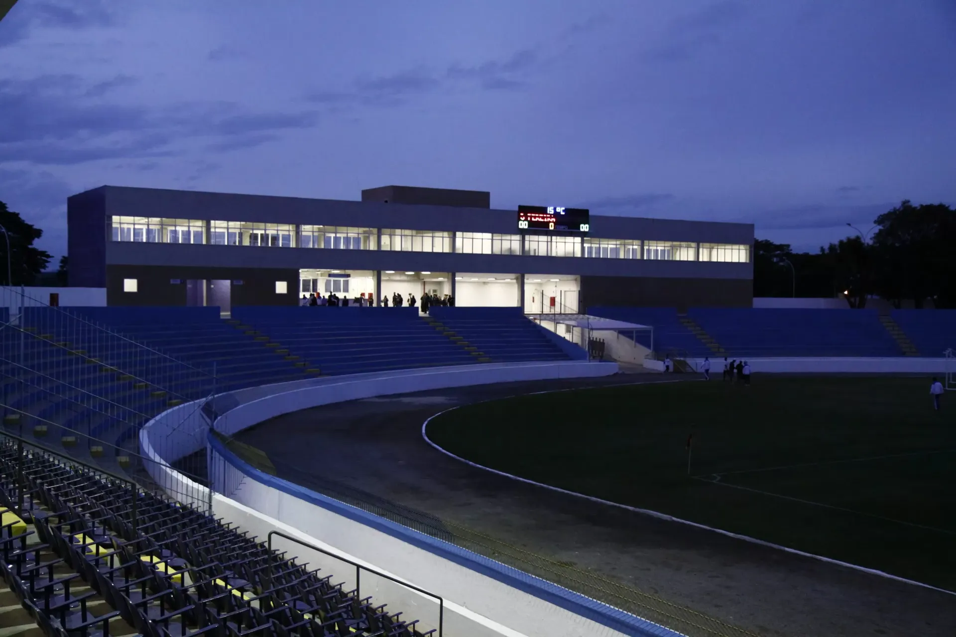 Estádio Municipal Dr. Mário Martins Pereira, home of São José EC