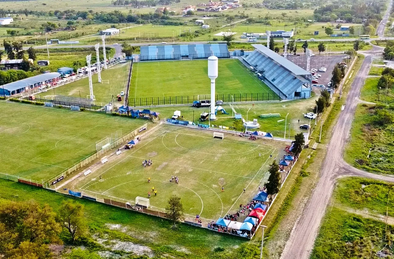 Estadio Club Sol de América Formosa, home of Sol de América