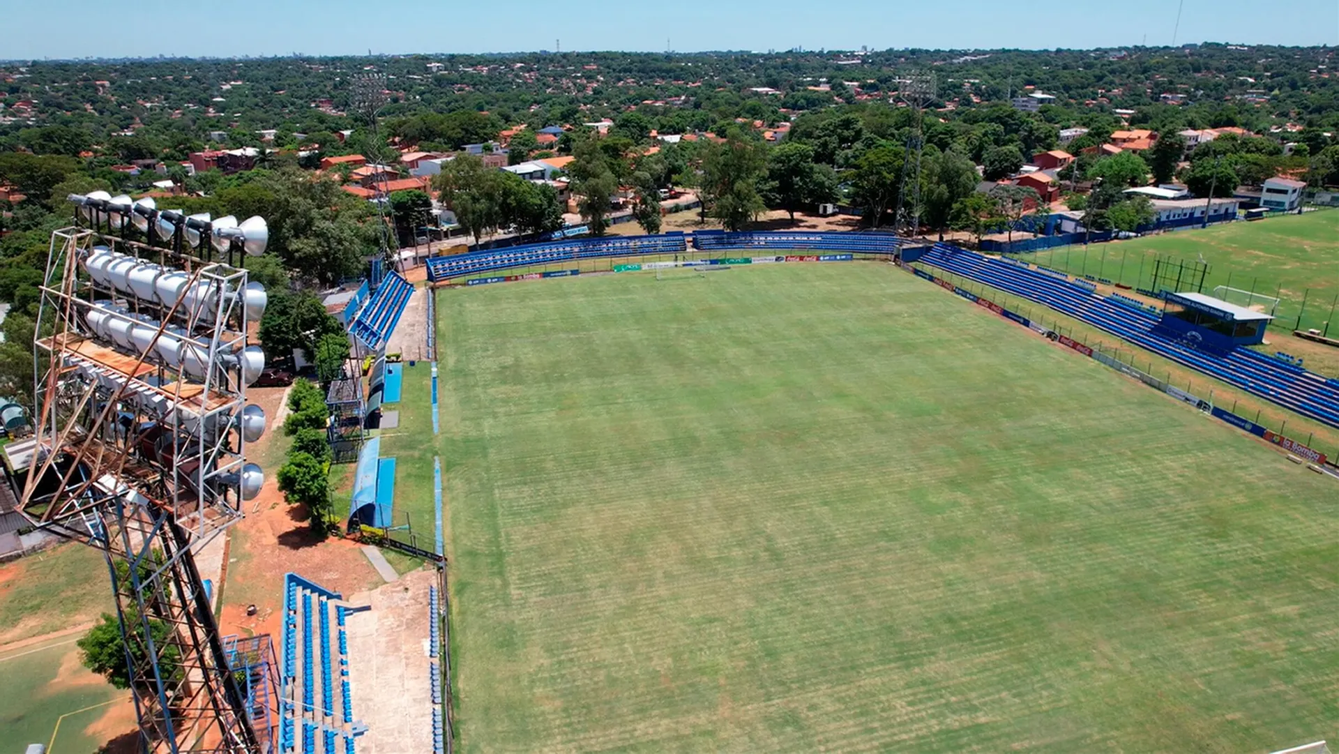 Estadio Luís Alfonso Giagni, home of Sol de América