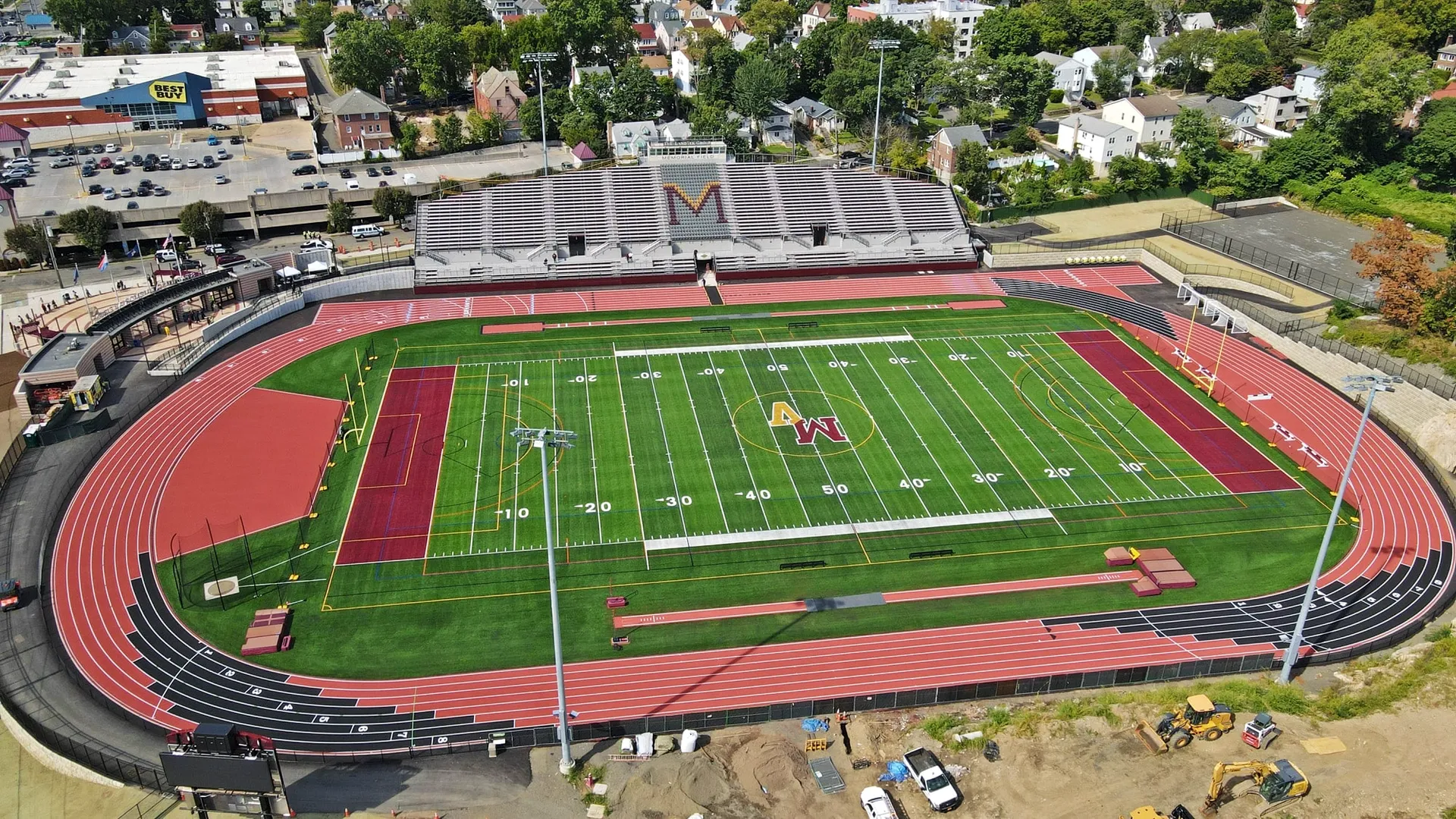 The Stadium at Memorial Field
