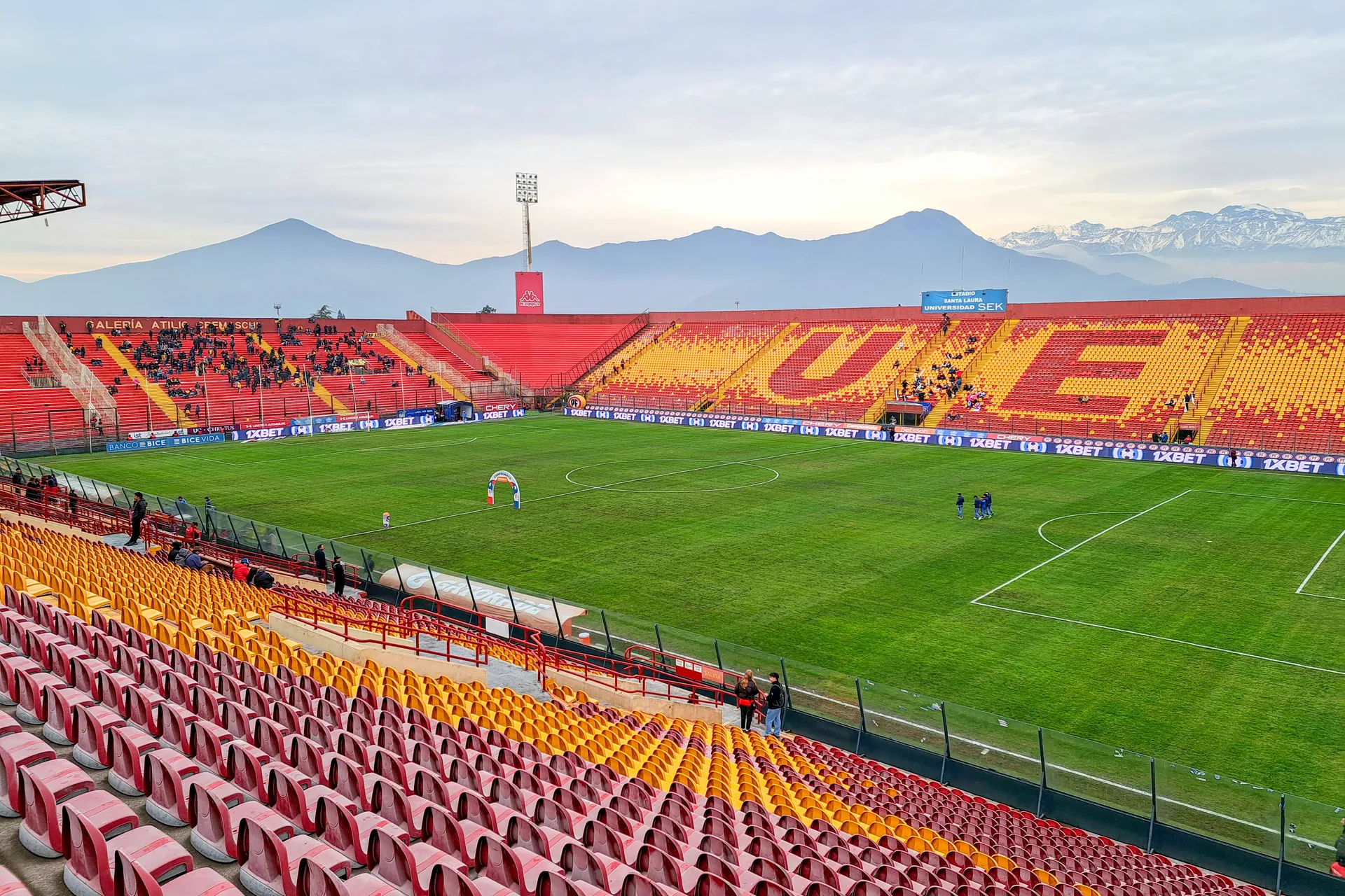 Estadio Santa Laura-Universidad SEK, home of Union Espanola