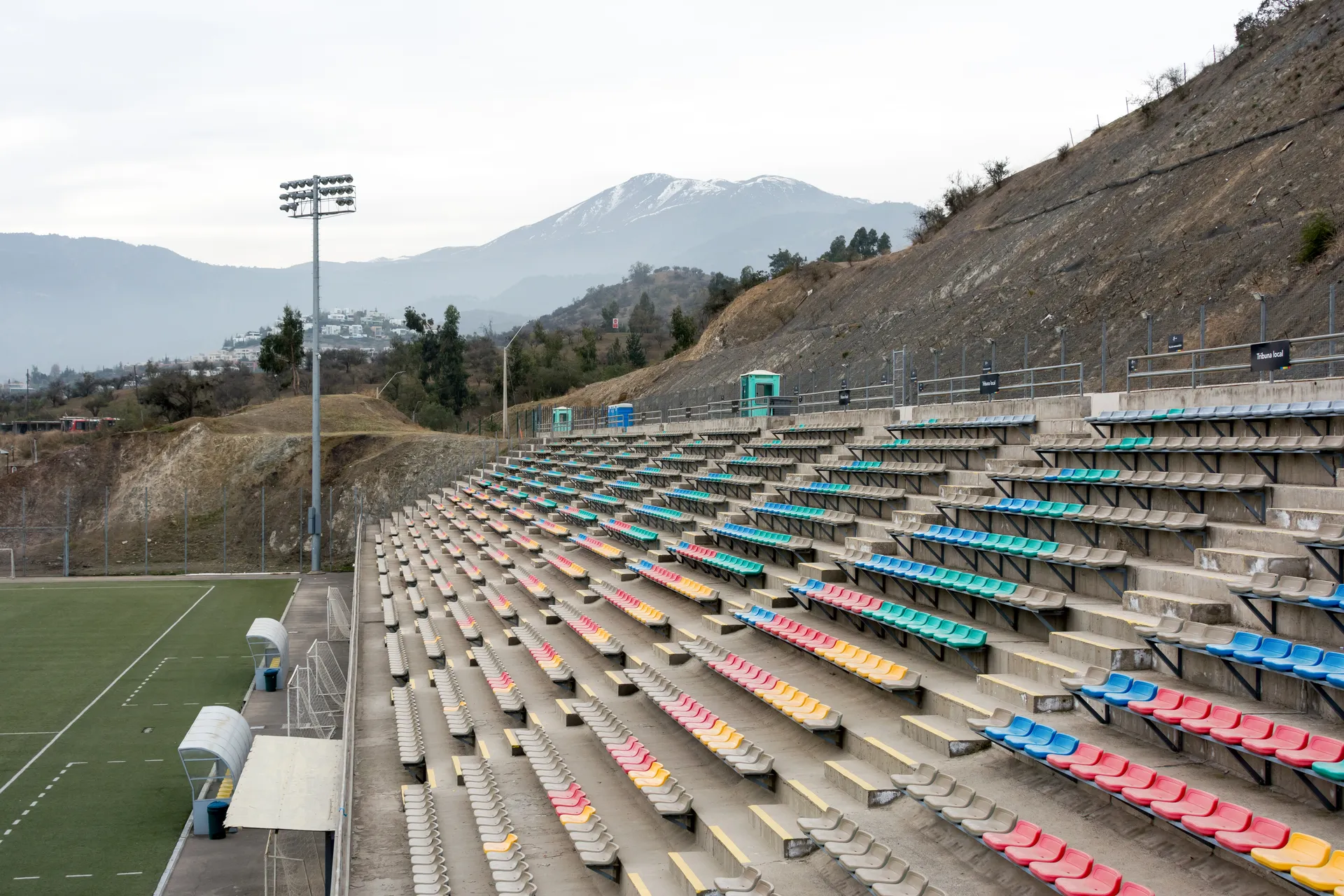 Estadio Municipal de Lo Barnechea, home of Barnechea