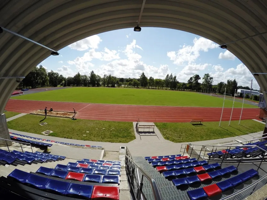 Tukuma mākslīgā laukumā stadions, home of Tukums