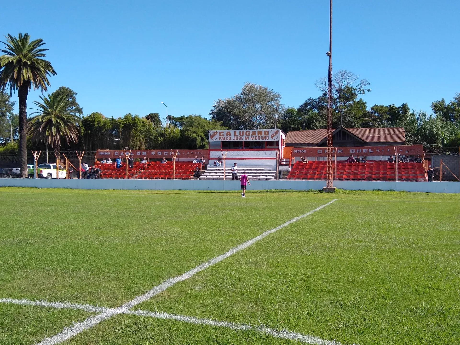 Estadio José María Moraños, home of Lugano