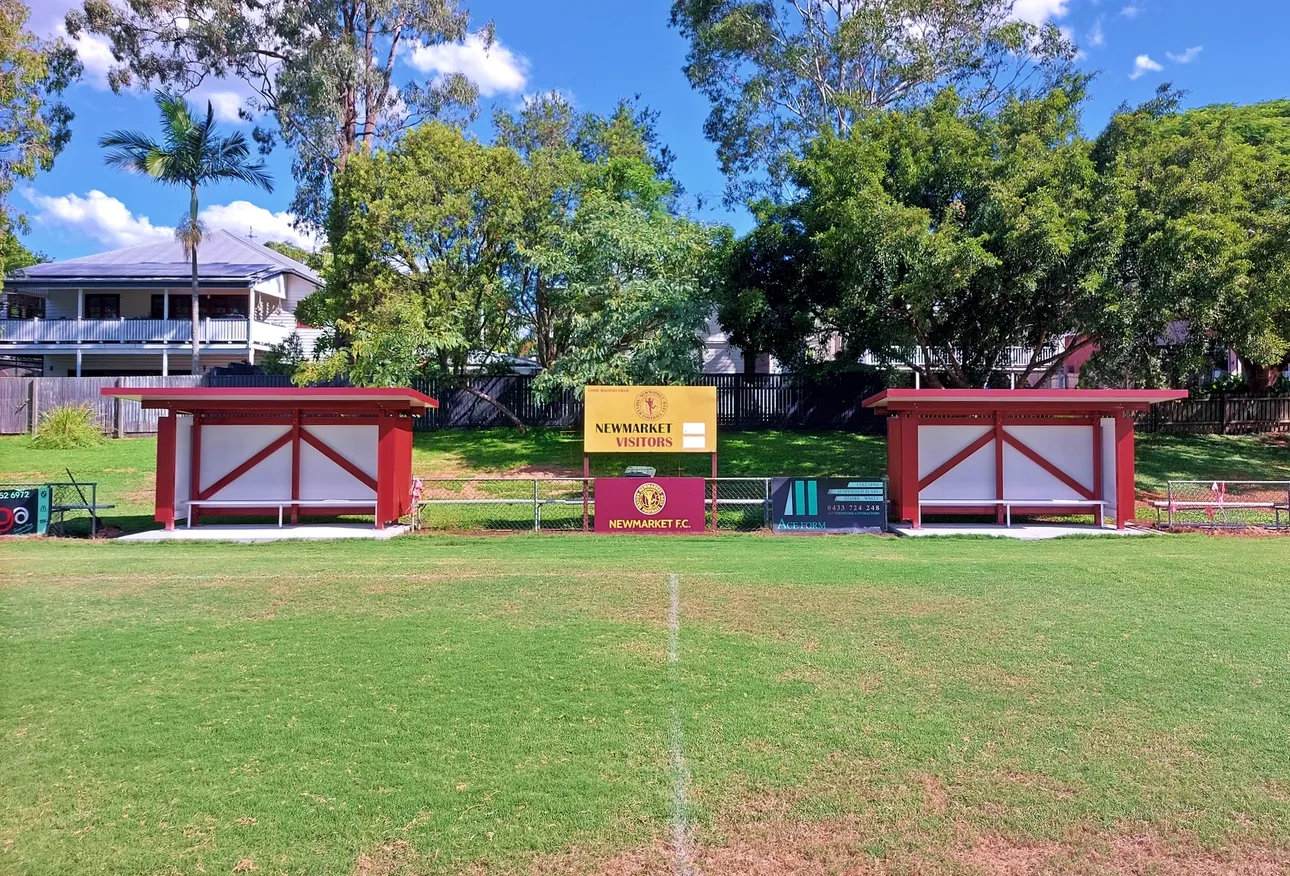 McCook Park, home of Newmarket