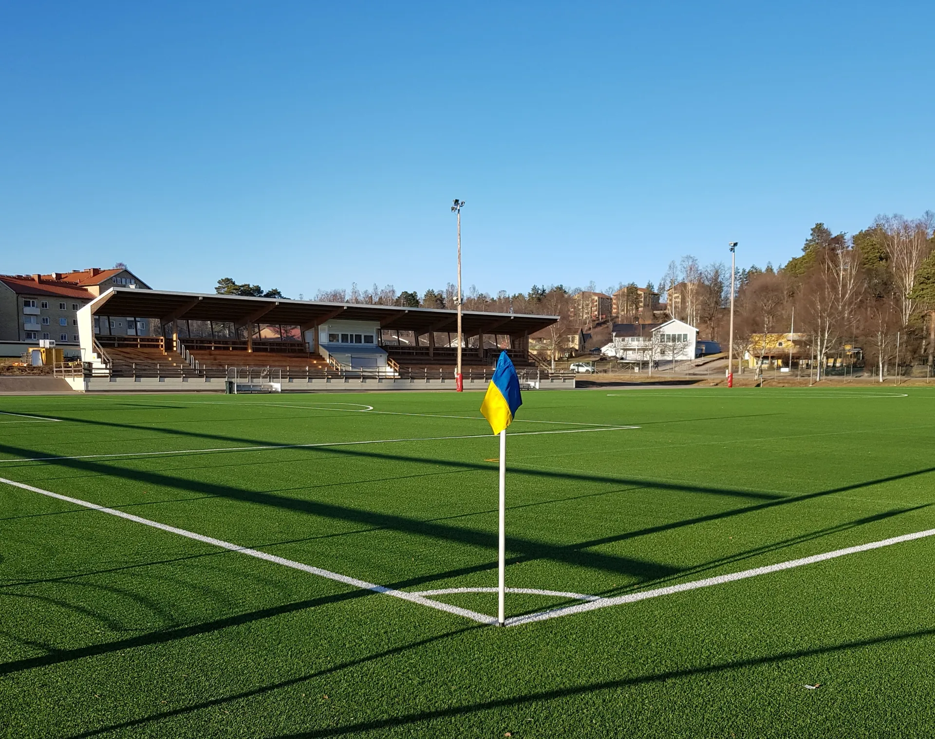 Glysis Sparbanken Arena, home of Hudiksvall