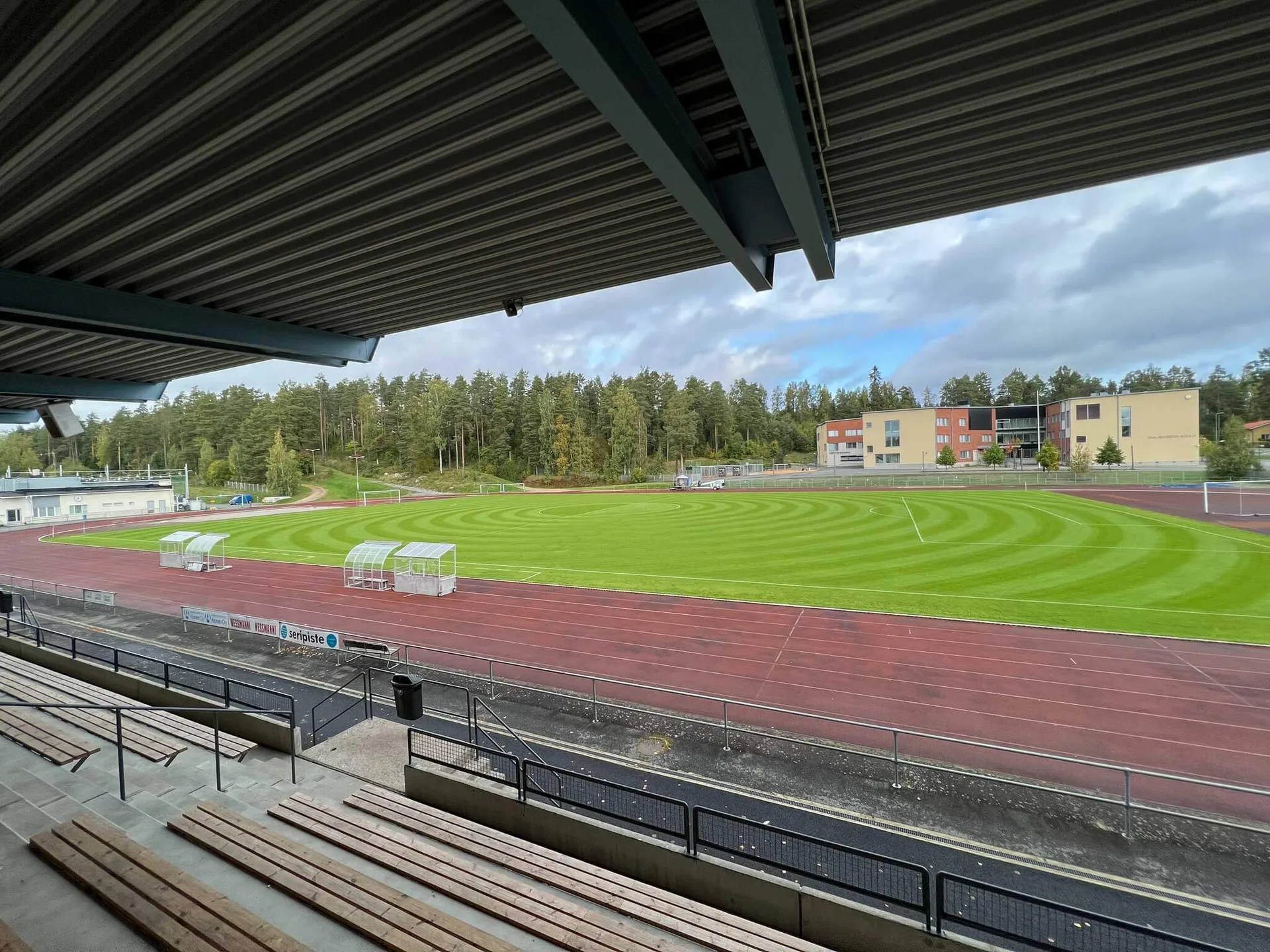 Vaajakosken urheilukenttä, home of FC Vaajakoski