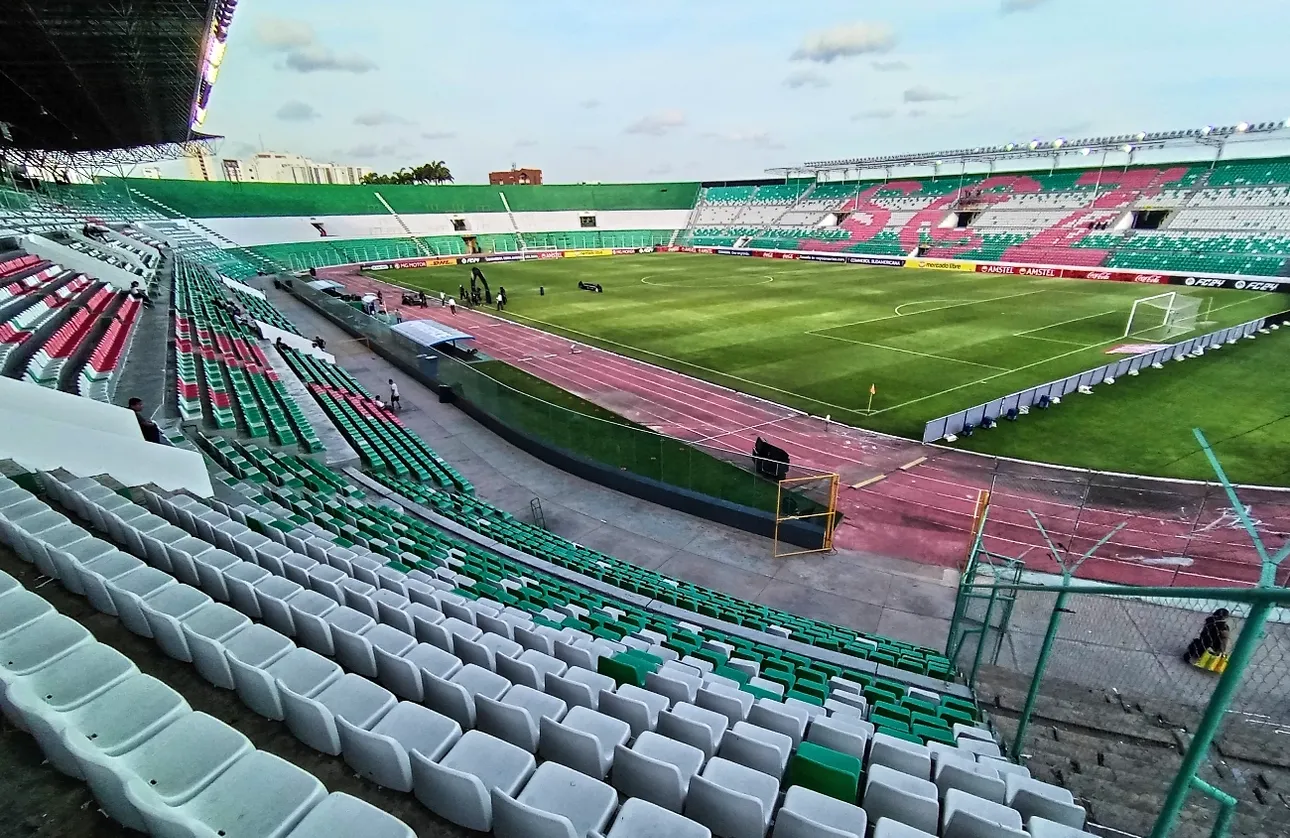 Estadio Ramón Aguilera Costas, home of Blooming