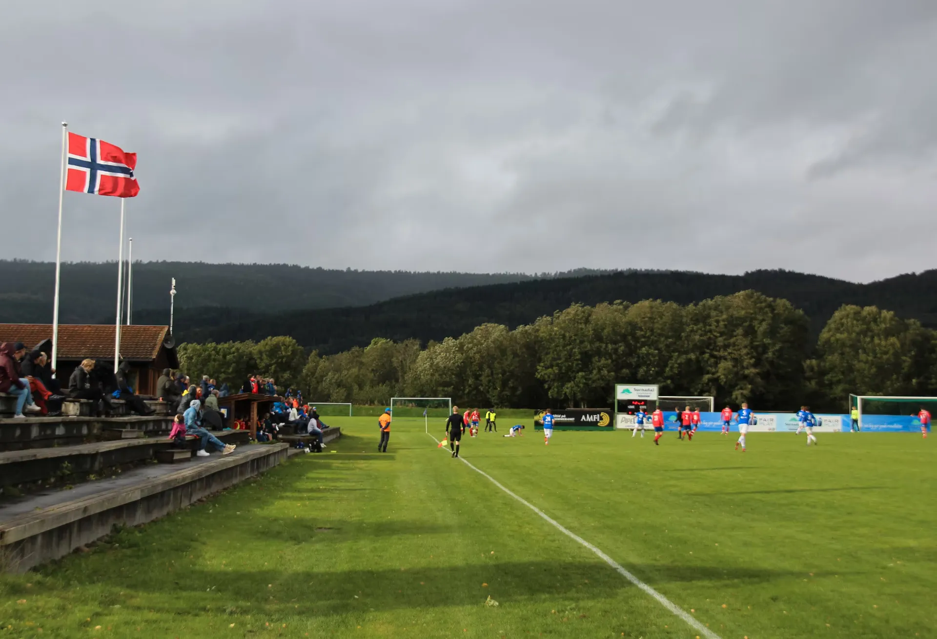 Syltøran stadion, home of Surnadal