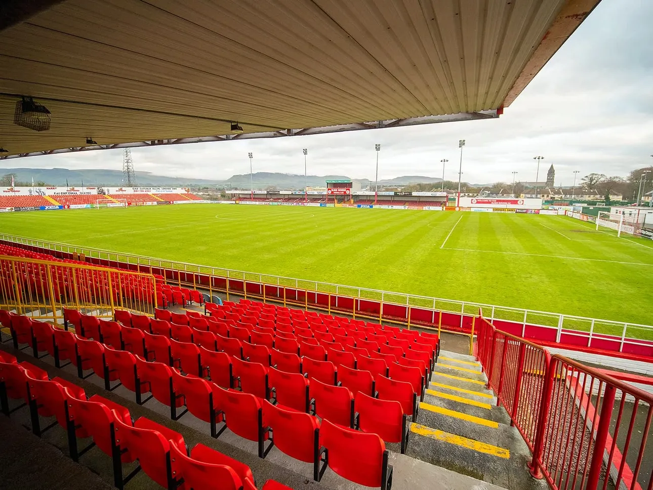 The Showgrounds, home of Sligo Rovers
