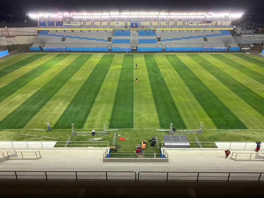 Estadio Jocay, home of Delfín