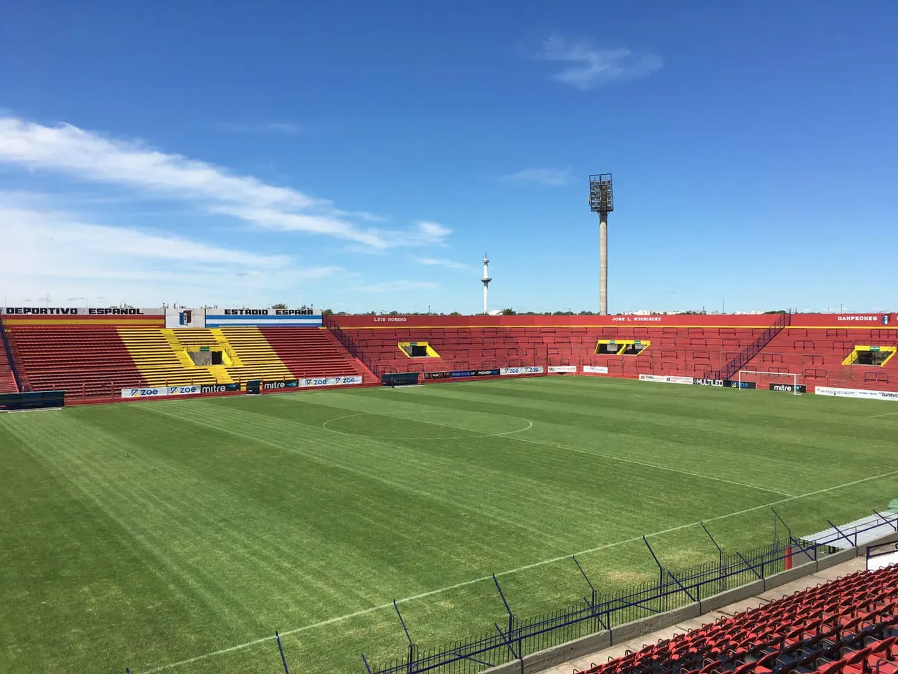 Estadio Nueva España, home of Deportivo Español