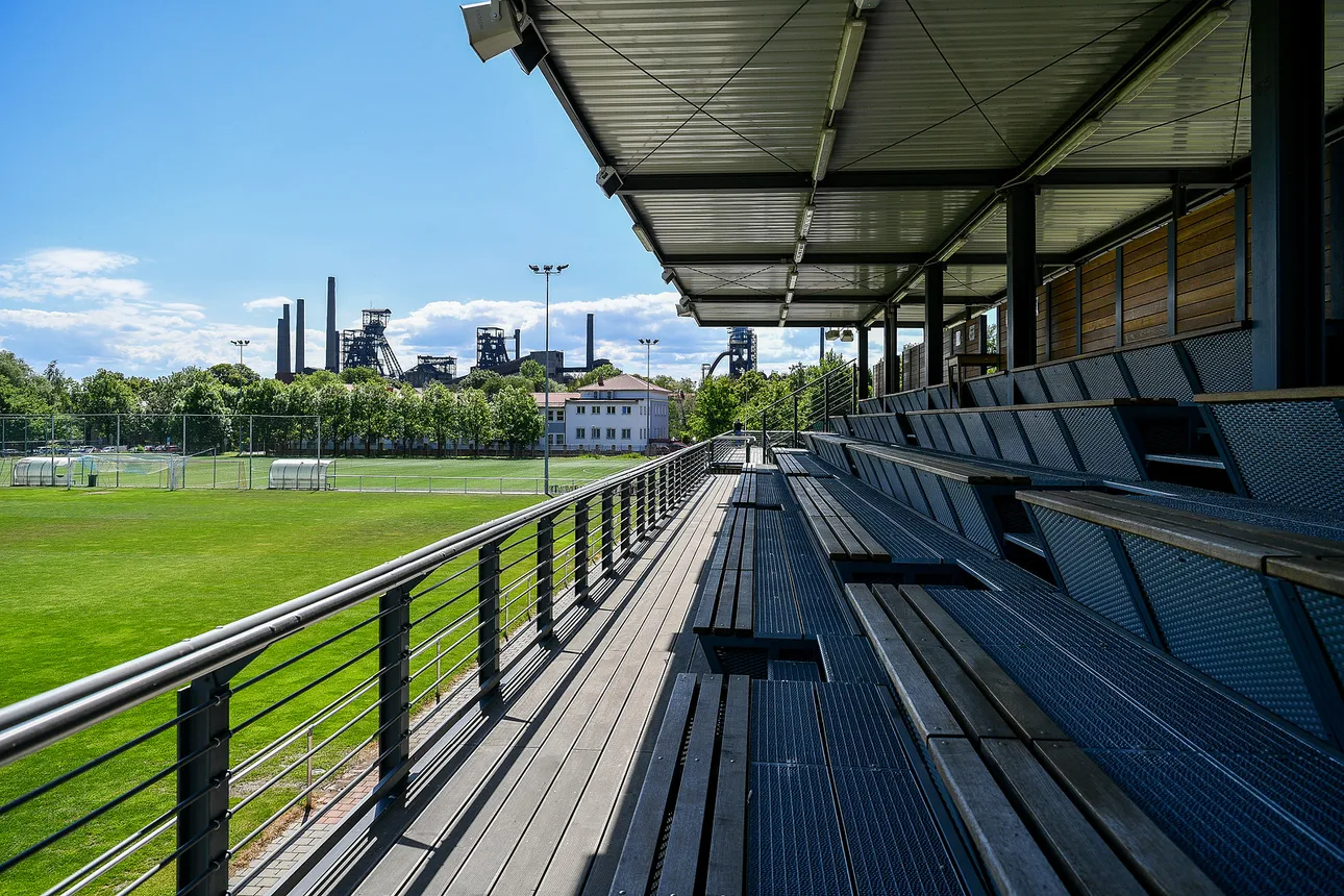 Stadion TJ Unie Hlubina
