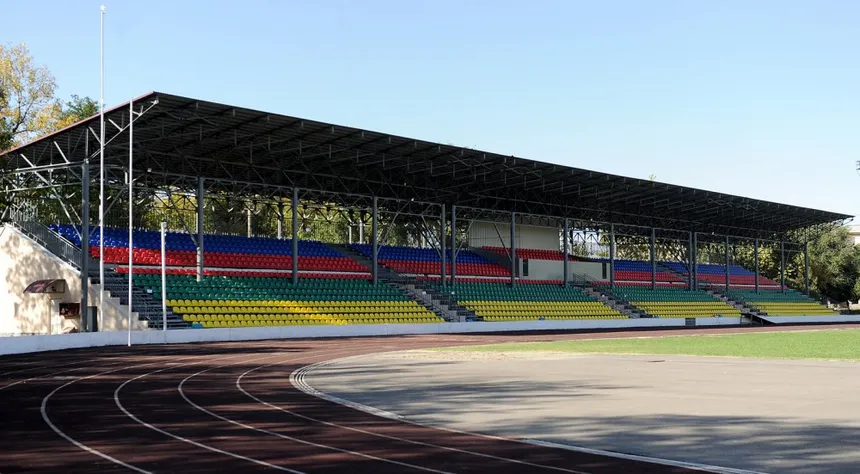 Stadion Neftyannik Kochkor-Ata, home of FK Neftchi Kochkor-Ata