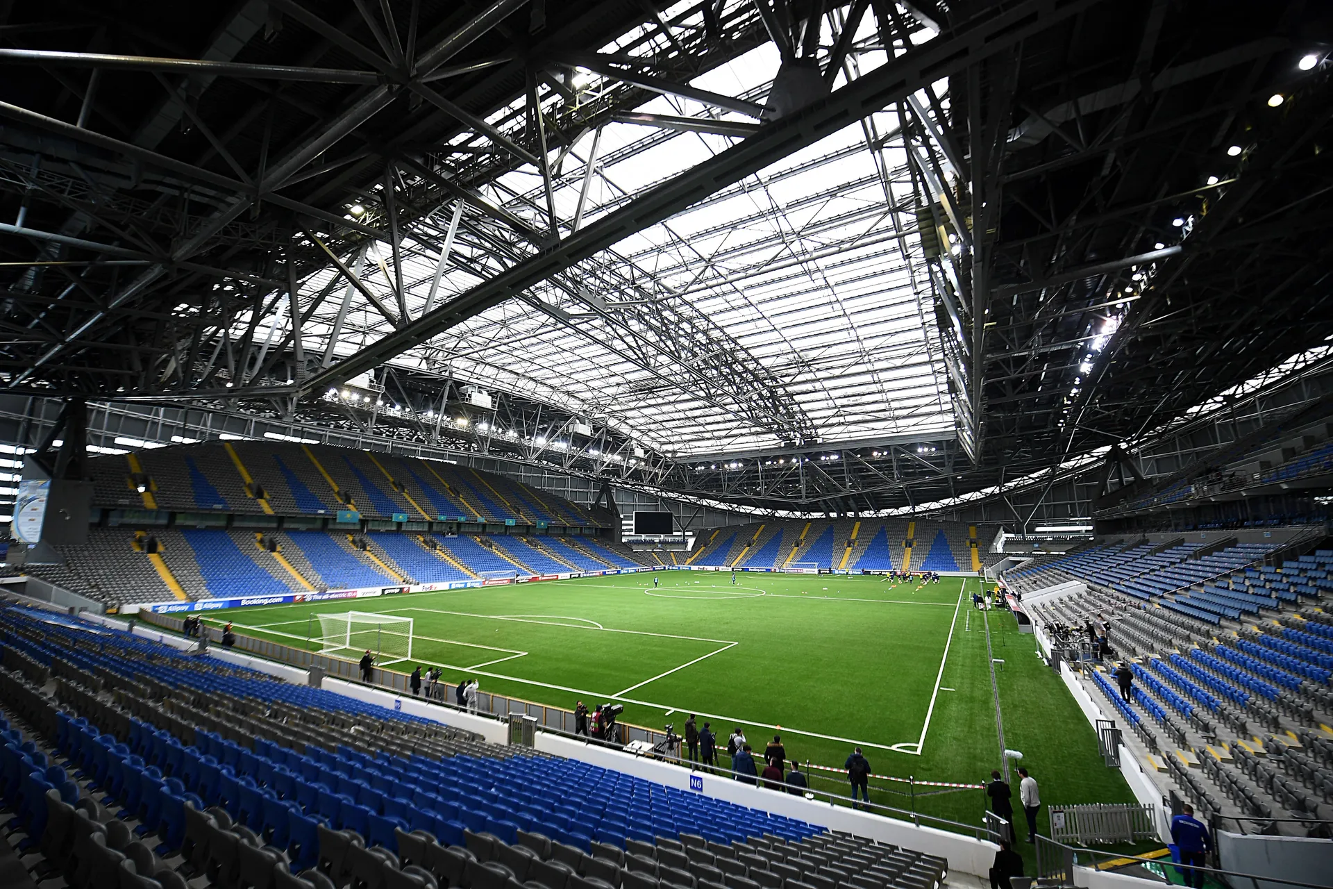 Astana Arena, home of FC Astana