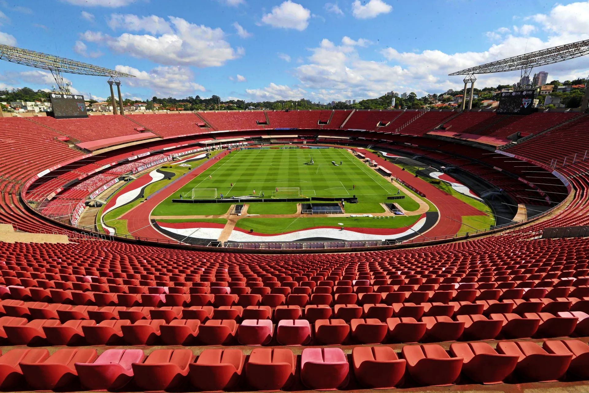 Estádio Cícero Pompeu de Toledo (Morumbi), home of São Paulo