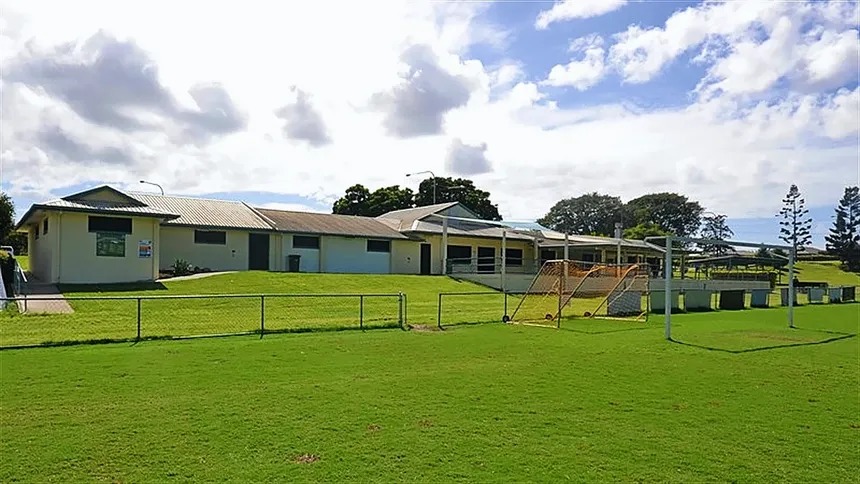 Bob Brock Park, home of North Pine