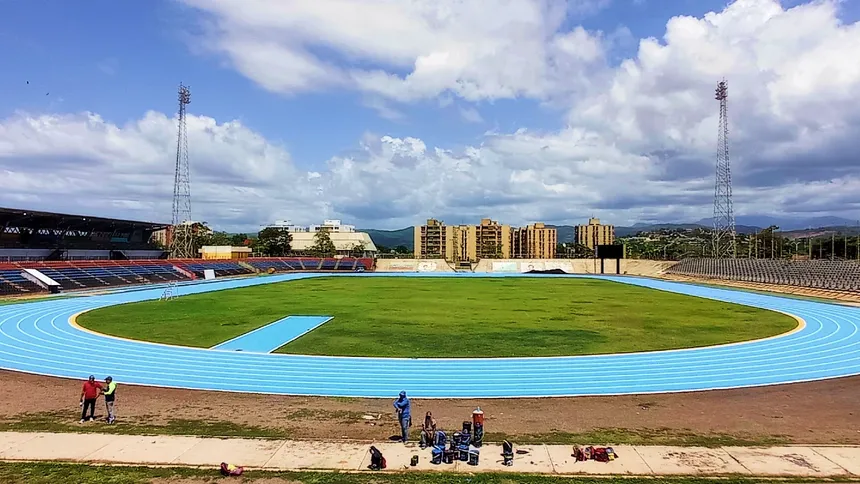 Estadio Félix Lalito Velásquez, home of Fundación Cesarger