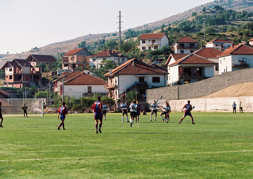 Gradski stadion Kratovo, home of Sileks