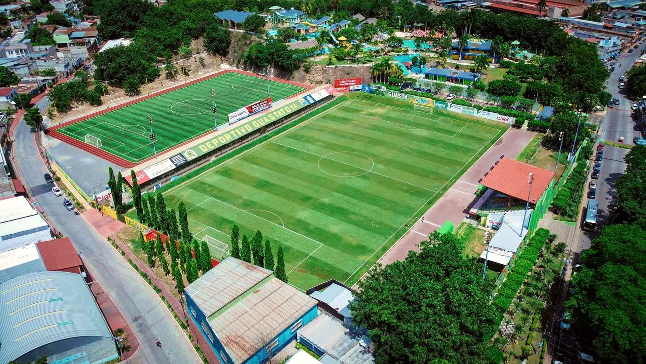 Estadio David Cordón Hichos, home of Guastatoya