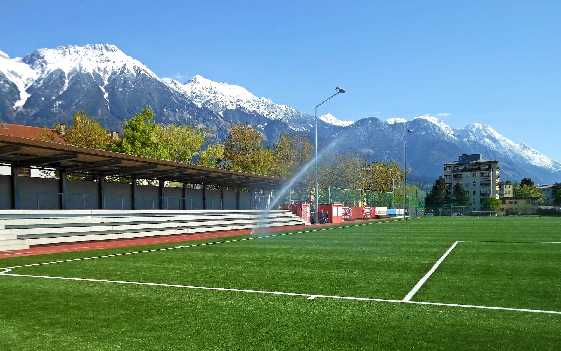 Kunstrasen Reichenau Hauptspielfeld