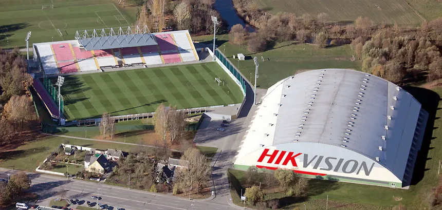 Marijampolės futbolo arenos maniežas