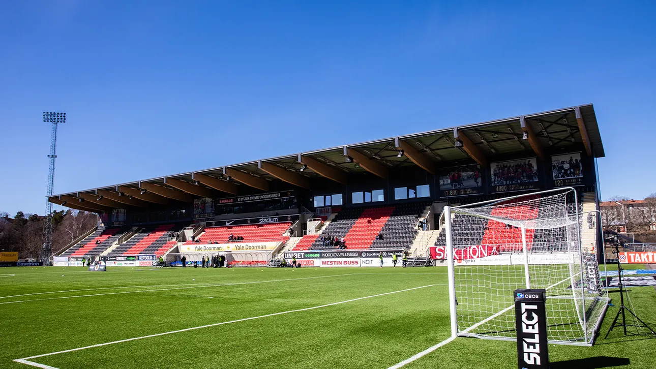 Grimsta IP, home of IF Brommapojkarna