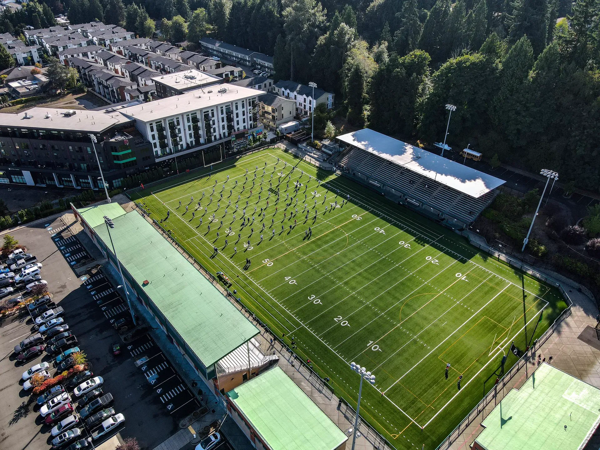 Pop Keeney Stadium, home of Crossfire Redmond