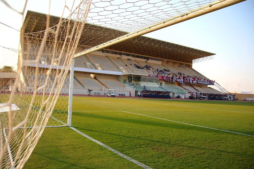 Al Majma'ah Sports City Stadium, home of Al-Faisaly FC