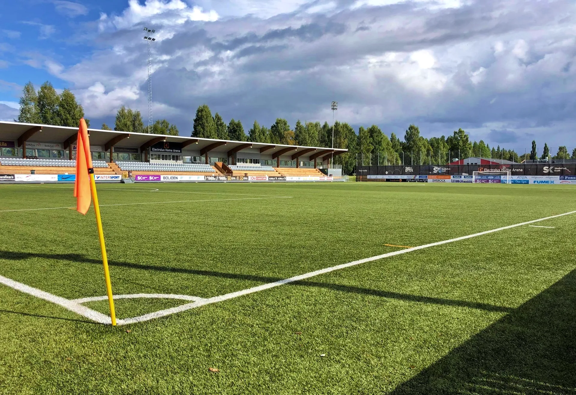 Electrolux Home Arena, home of Skellefteå FF