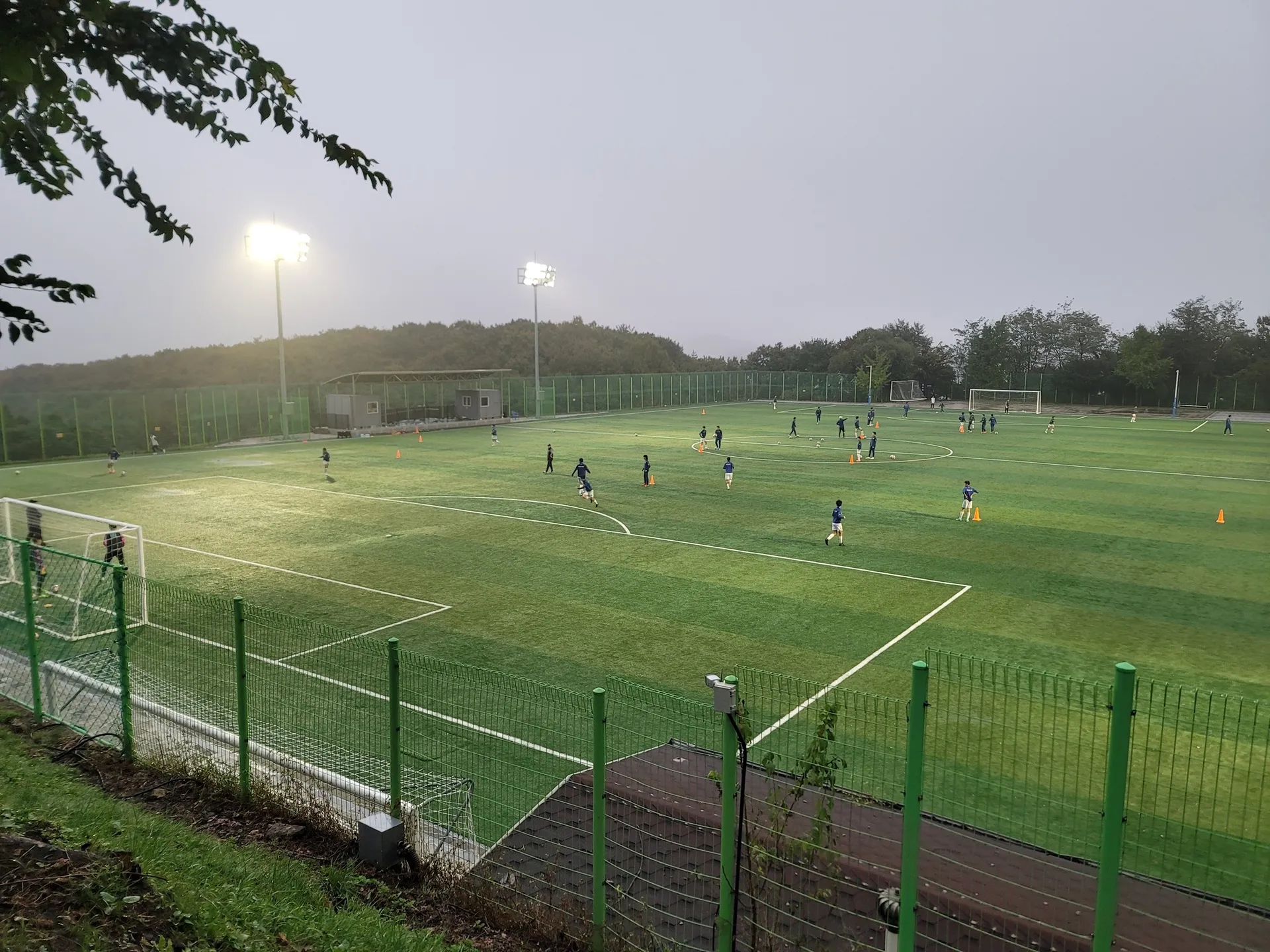 Yongin Football Center, home of Yongin City