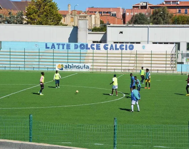 Stadio Comunale Latte Dolce
