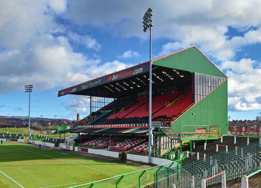BetMcLean Oval, home of Glentoran
