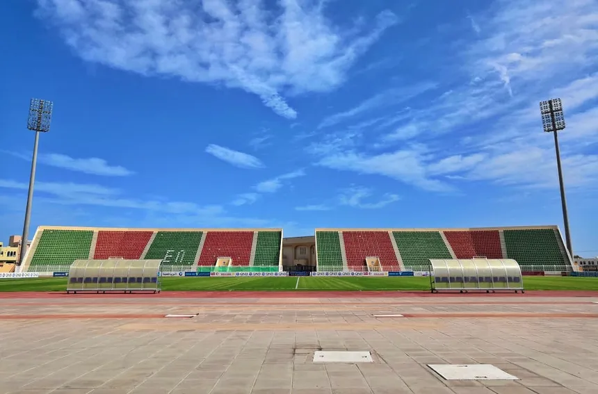 Sohar Regional Sports Complex, home of Sohar Club