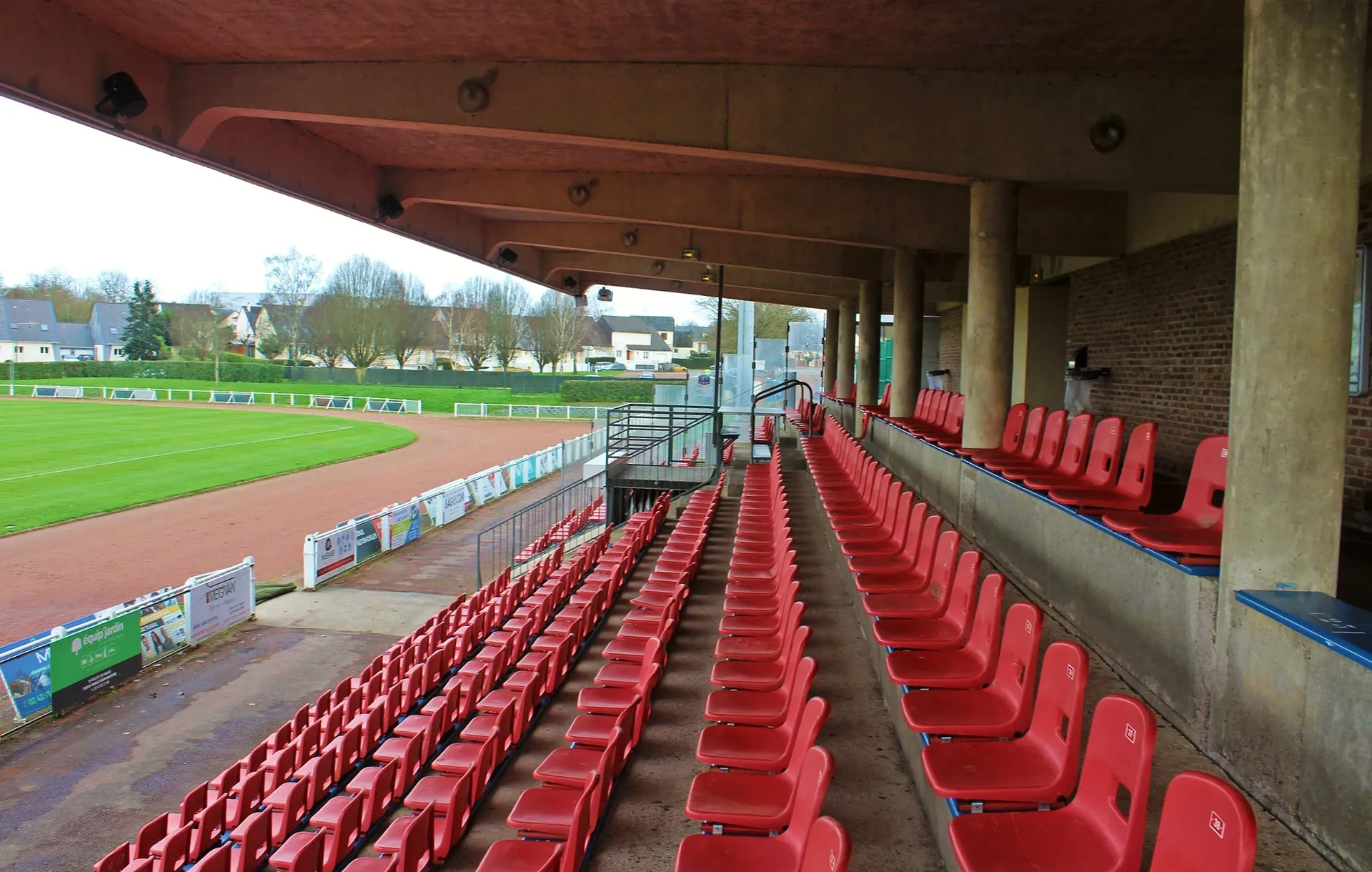 Stade Rémy Lambert, home of Sablé