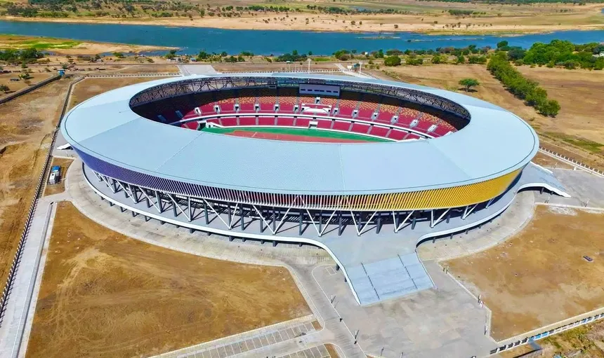 Stade Omnisports Idriss Mahamat Ouya, home of Gazelle FC