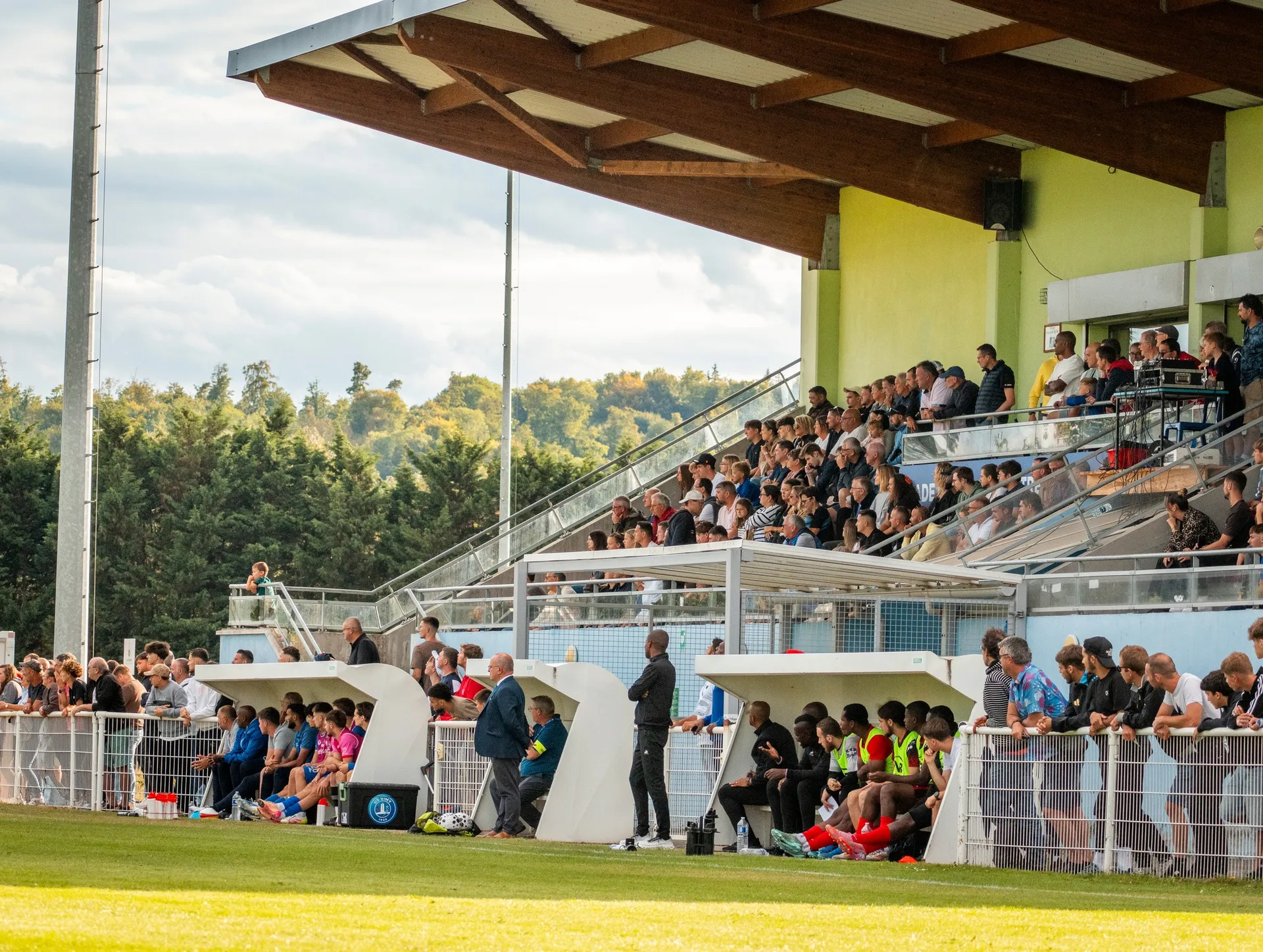 Stade De La Mine 1