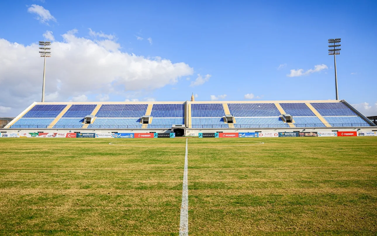 9 July Stadium, home of Asswehly SC